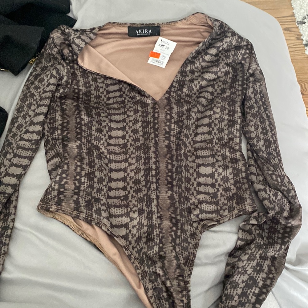 Lepard bodysuit